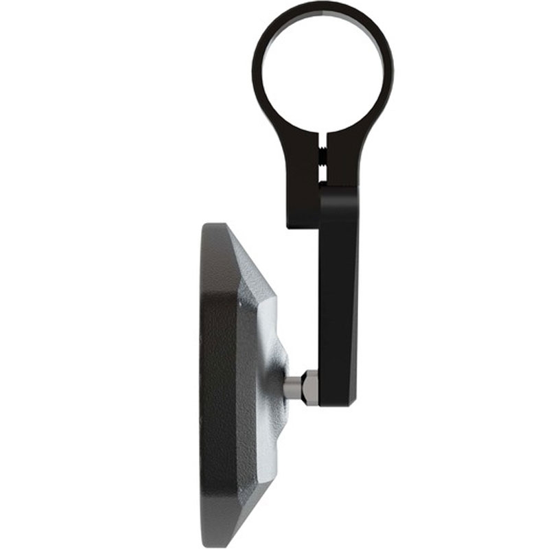 Rétroviseur d'extrémité de guidon court Highsider Booster 2 EVO noir