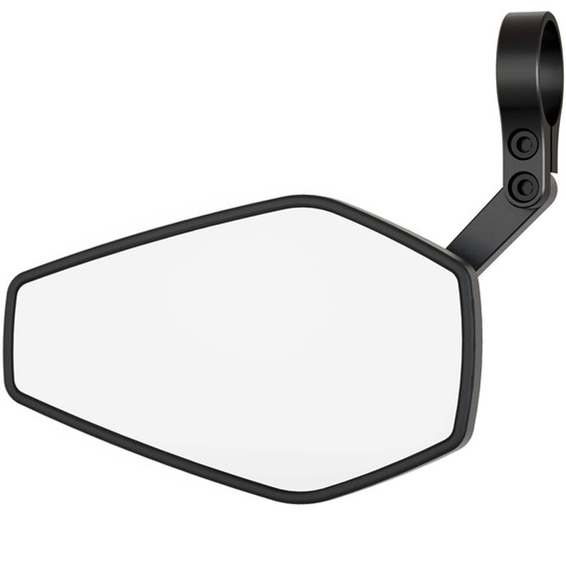 Rétroviseur d'extrémité de guidon court Highsider Booster 2 EVO noir