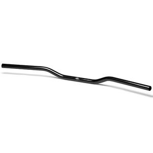 Guidon moto Highsider Smart Street Bar L00 7/8 pouces noir