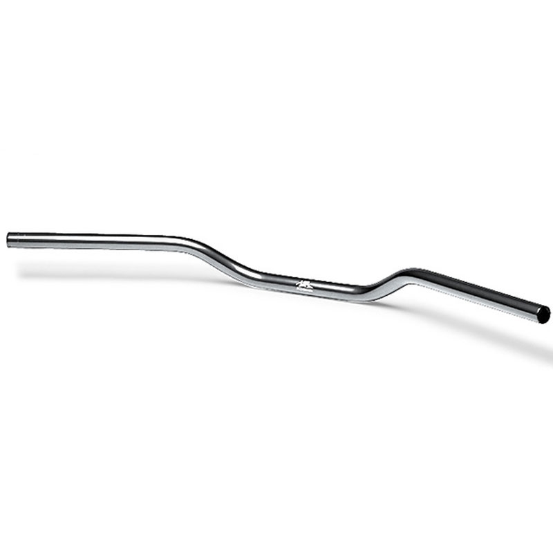 Guidon moto Highsider Smart Superbike L01 7/8 pouces chromé