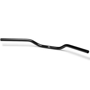 Guidon moto Highsider Smart Superbike L01 7/8 pouces noir