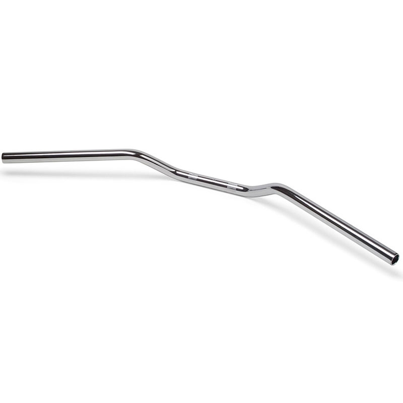 Guidon moto Highsider Pro Naked bike L02 7/8 pouces chromé