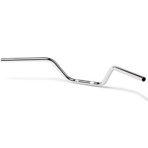 Guidon moto Highsider Pro Touring L03 7/8 pouces chromé