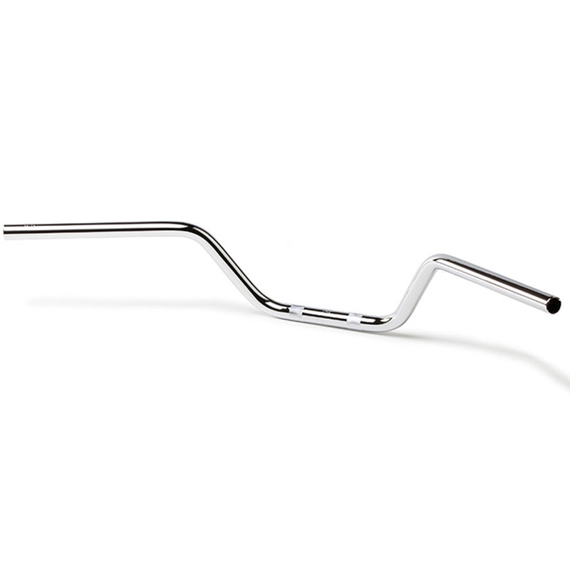Guidon moto Highsider Pro Touring L03 7/8 pouces chromé