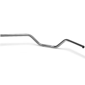 Guidon moto Highsider Pro Flat Track L14 7/8 pouces chromé