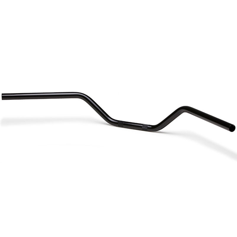 Guidon moto Highsider Pro Flat Track L14 7/8 pouces noir