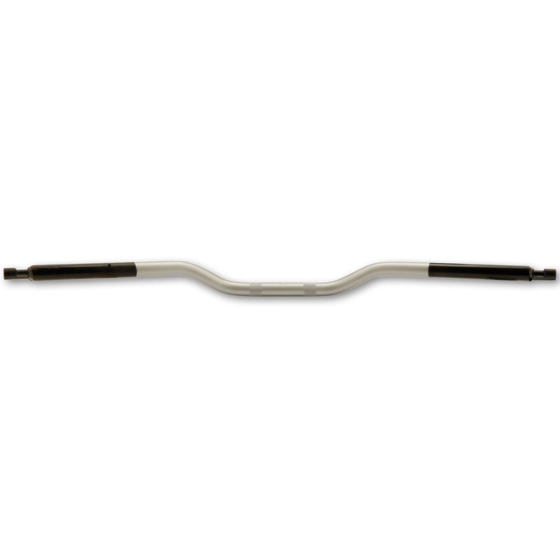 Guidon moto Highsider Pro LM1 22 mm pour BMW argent