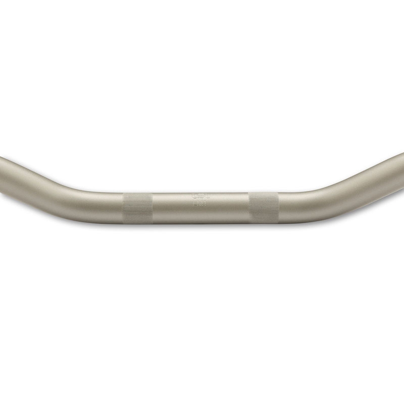 Guidon moto Highsider Pro LM1 22 mm pour BMW argent