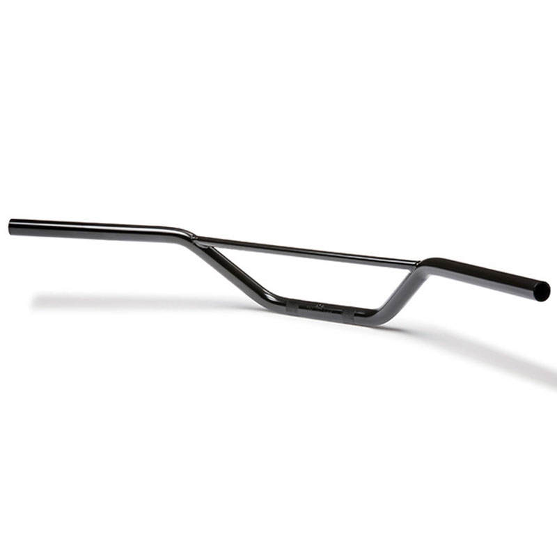 Guidon moto Highsider Pro Cross MX2 22 mm noir