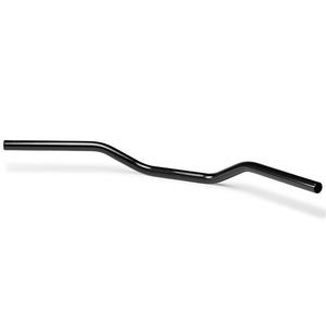 Guidon moto Highsider Pro Roadster L01 25,4 mm noir