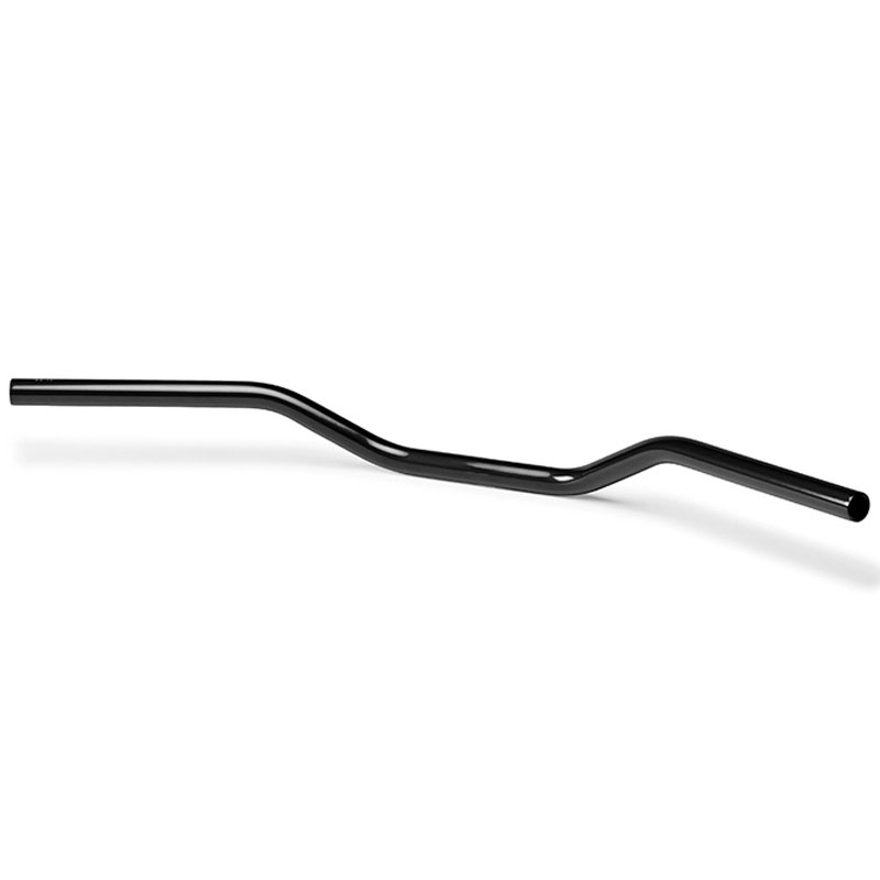 Guidon moto Highsider Pro Roadster L01 25,4 mm noir