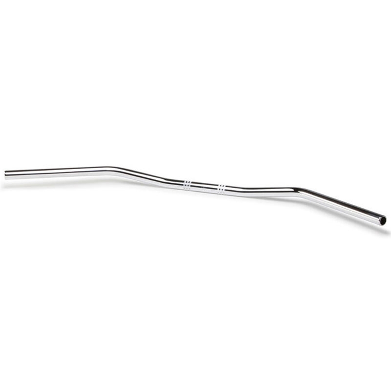 Guidon moto Highsider Pro Wide Bar L11 1" pouce, 95 mm chromé