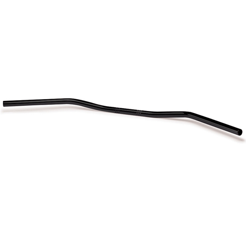 Guidon moto Highsider Pro Wide Bar L11 1" pouce, 95 mm noir