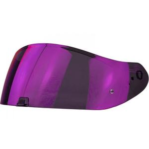 Visière KDS-F-03 pour casque Scorpion EXO-GT SP AIR violet effet miroir