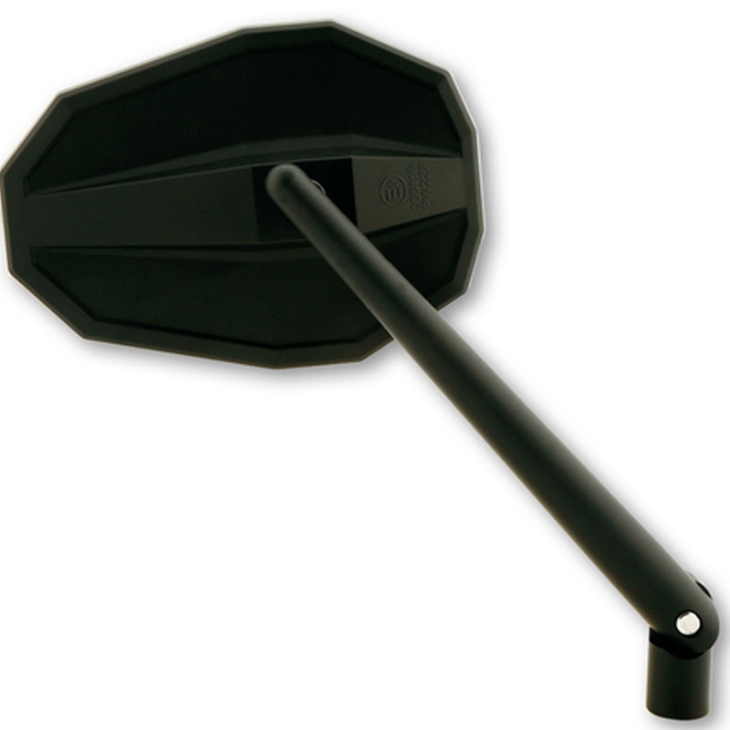 Rétroviseur Highsider Smart Straight noir