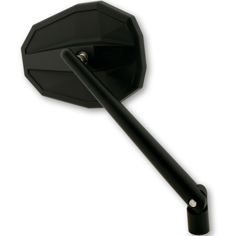 Rétroviseur Highsider Smart Straight noir