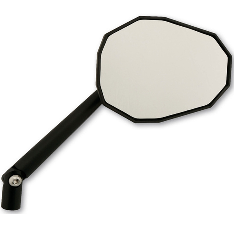 Rétroviseur Highsider Smart Straight noir