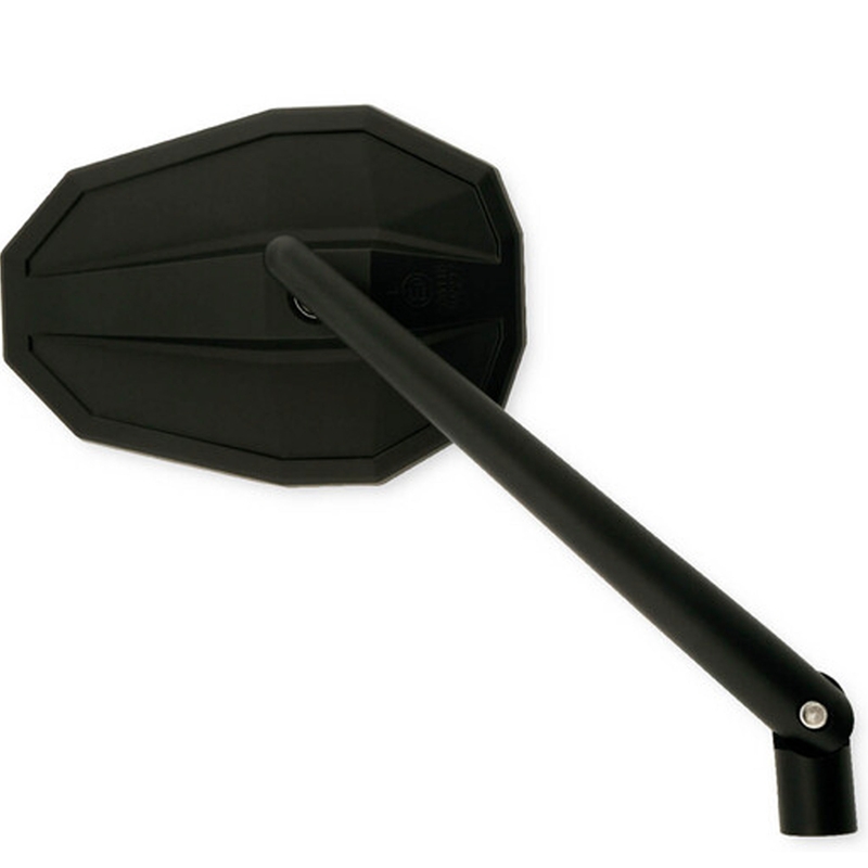 Rétroviseur Highsider Smart Straight XL noir