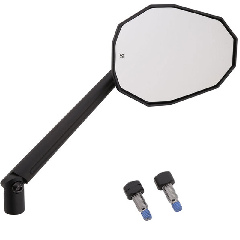 Rétroviseur Highsider Smart Straight XL noir