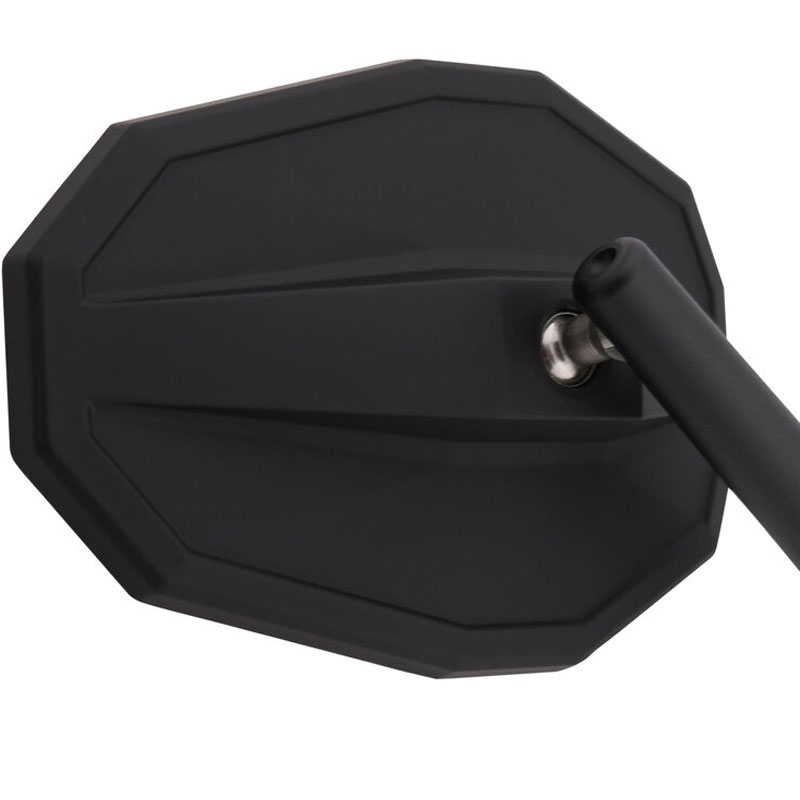 Rétroviseur Highsider Smart Straight XL noir