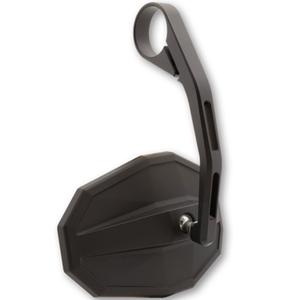 Rétroviseur droit Highsider Smart avec bras long noir