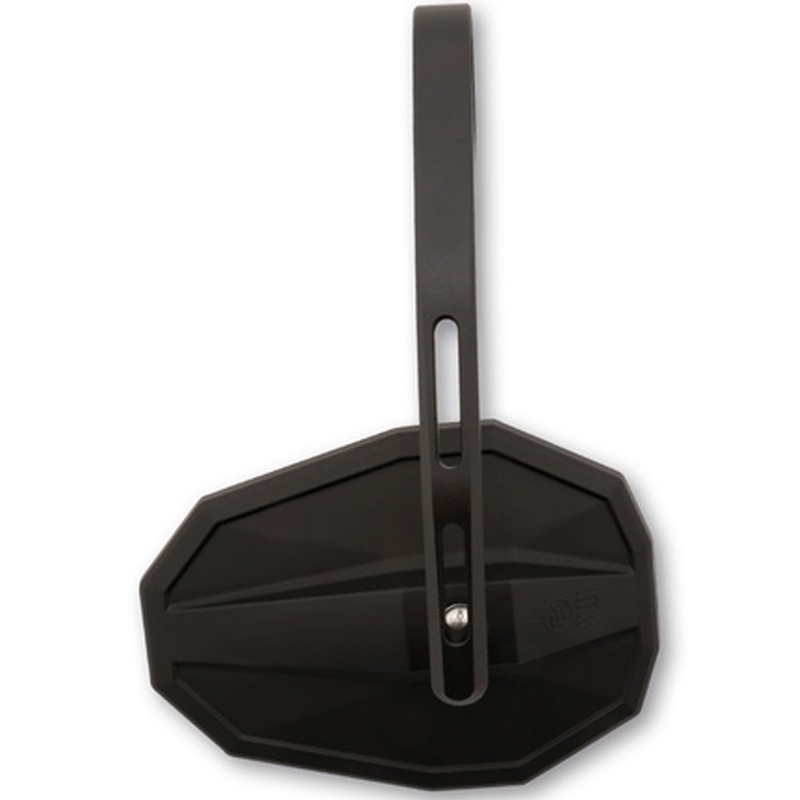 Rétroviseur droit Highsider Smart avec bras long noir