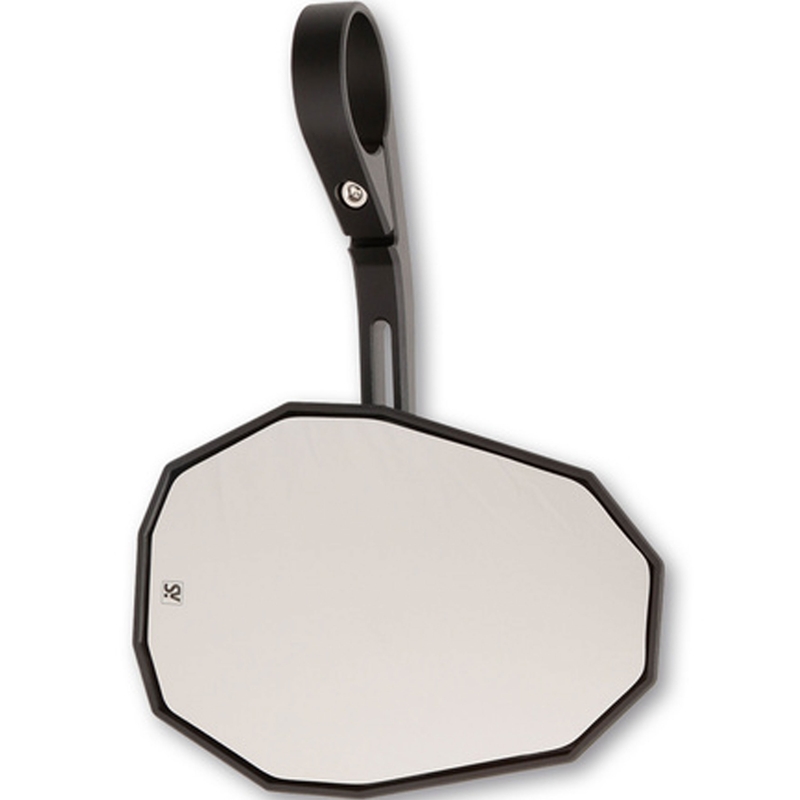 Rétroviseur droit Highsider Smart avec bras long noir