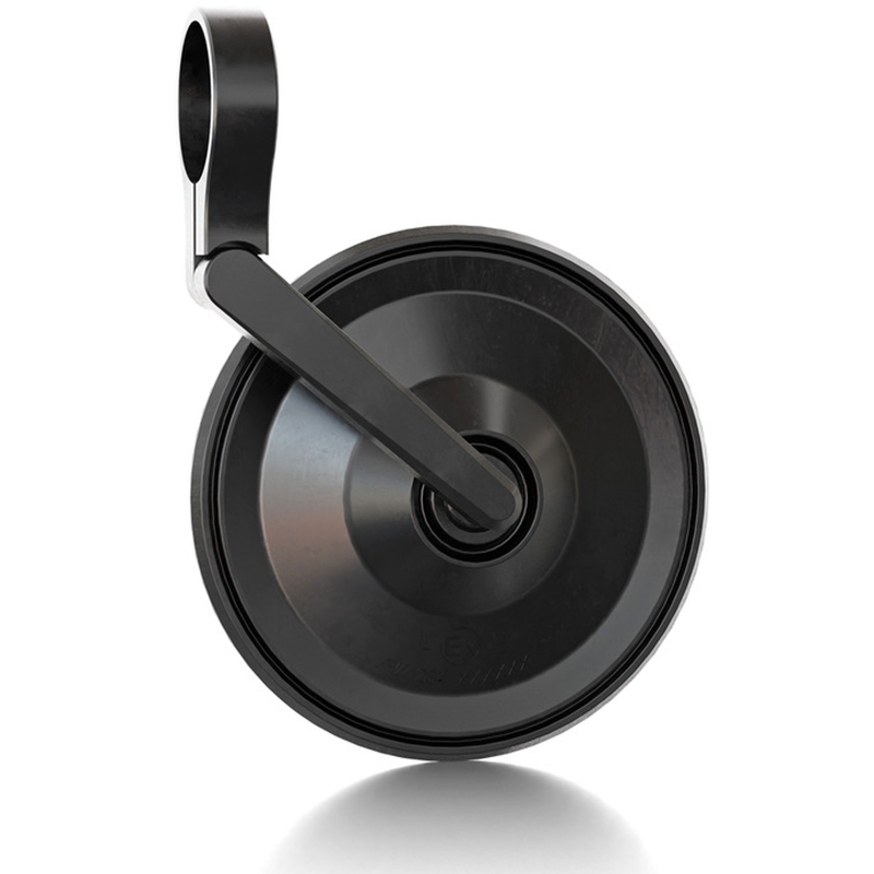 Rétroviseur court Highsider Smart Circula-S noir