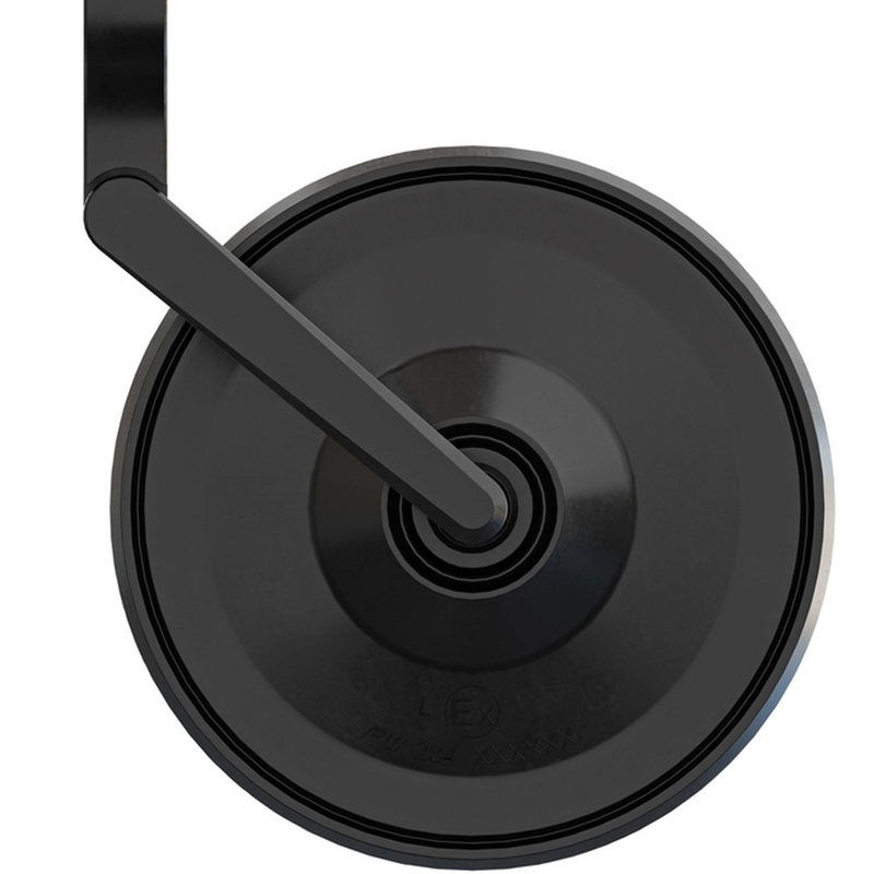 Rétroviseur court Highsider Smart Circula-S noir