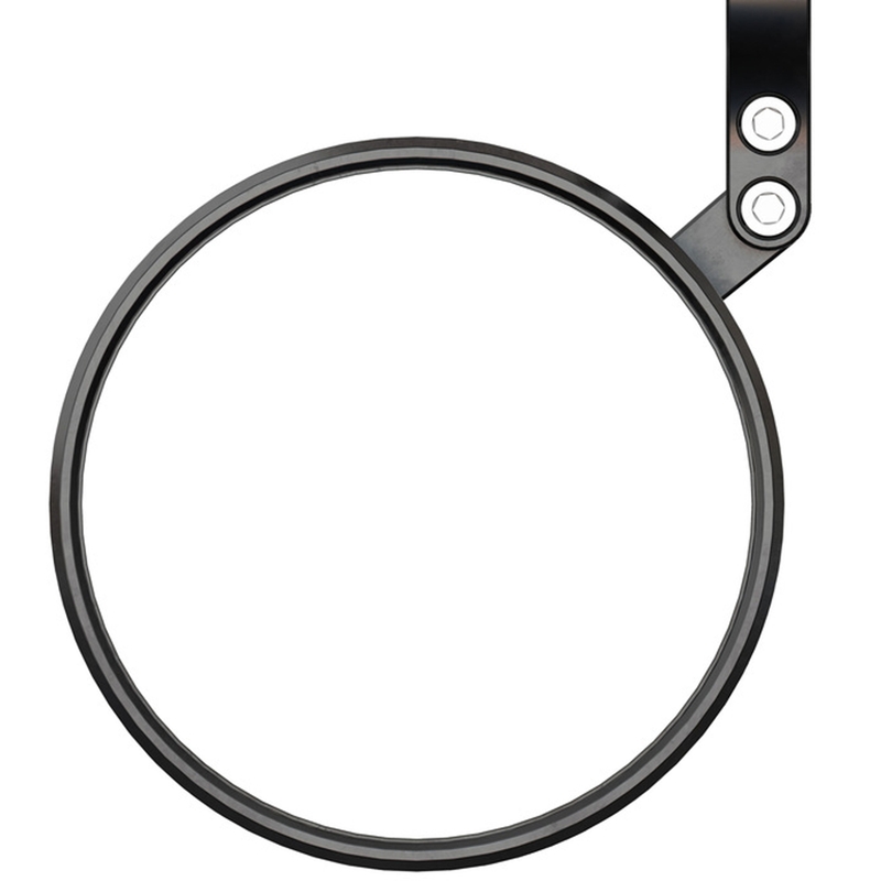 Rétroviseur court Highsider Smart Circula-S noir