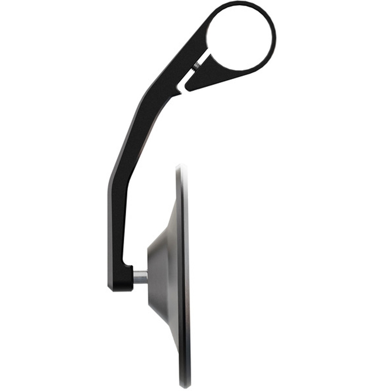 Rétroviseur long Highsider Smart Circula-S noir