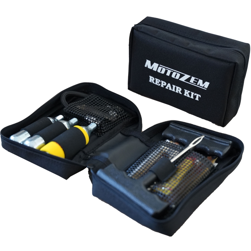 Kit de réparation de pneus MotoZem