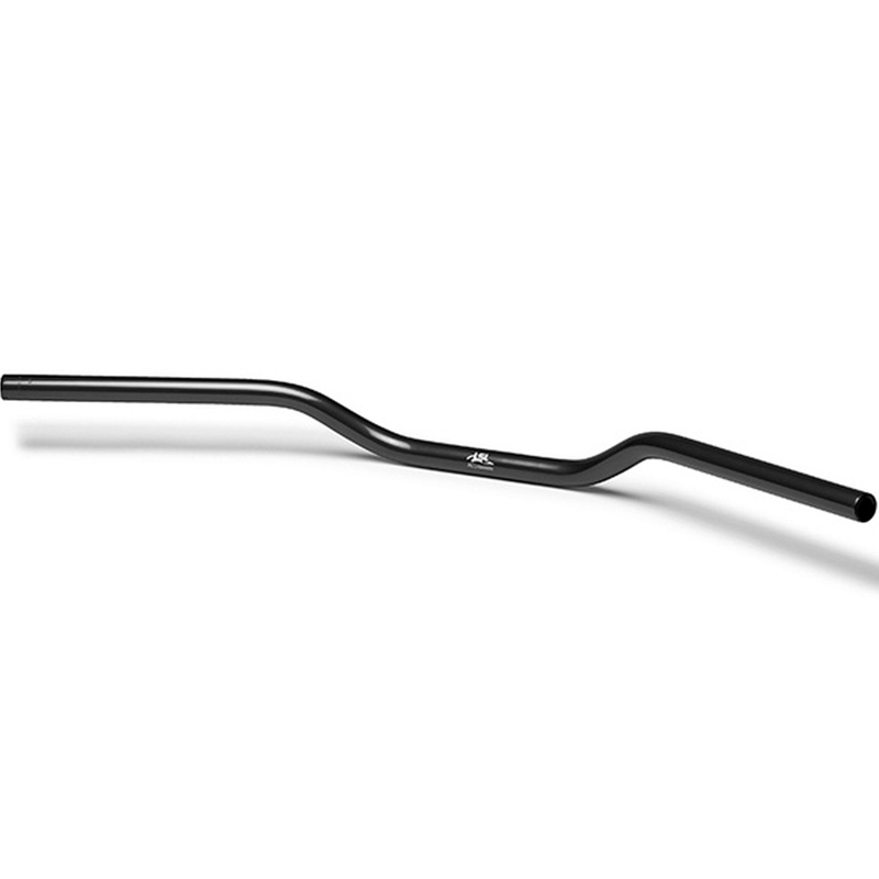 Guidon Highsider Superbike A01 en aluminium noir