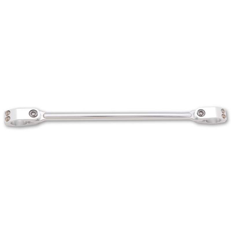 Renfort de guidon moto Highsider Cross-Bar argent