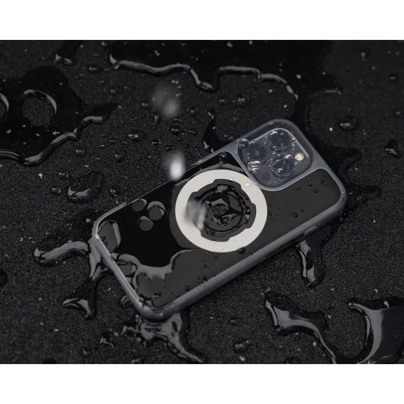 Housse de pluie transparente Quad Lock® pour iPhone 14 Pro