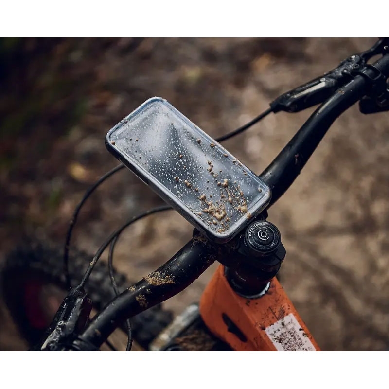 Housse de pluie transparente Quad Lock® pour iPhone 14 Pro