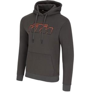 Sweat à capuche KTM Essential gris foncé