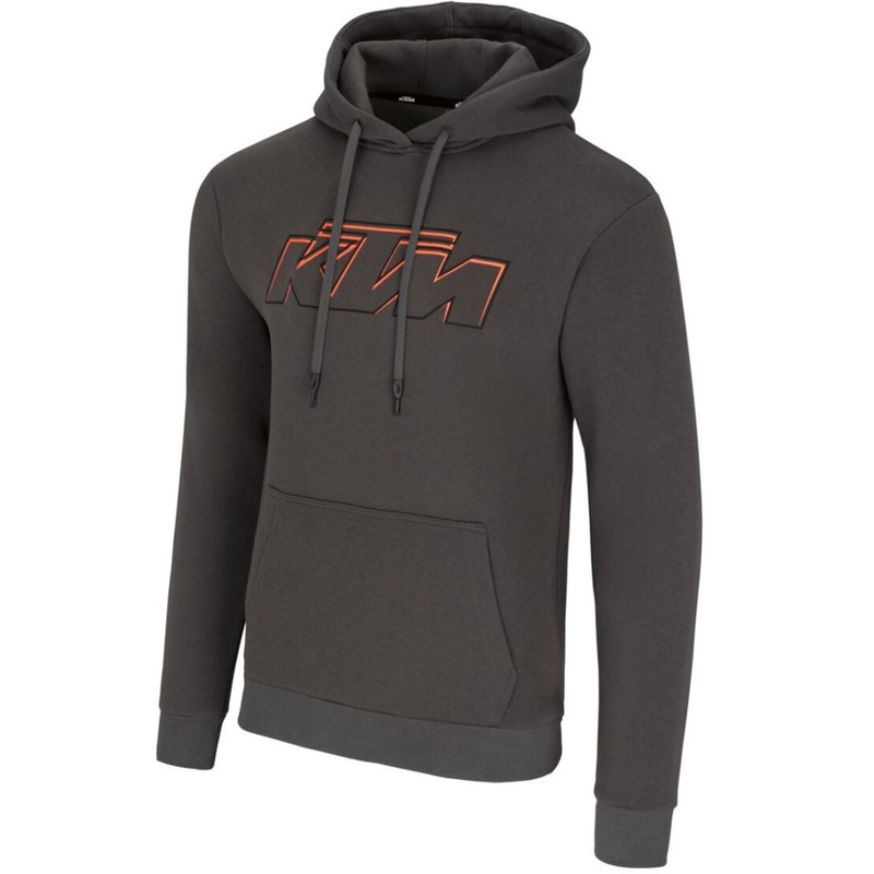 Sweat à capuche KTM Essential gris foncé