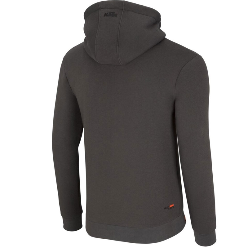 Sweat à capuche KTM Essential gris foncé