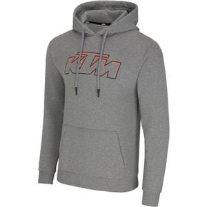 Sweat à capuche KTM Essential gris clair mélangé