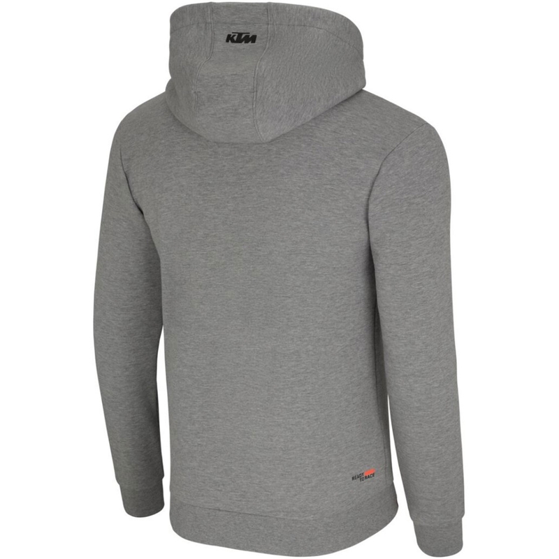 Sweat à capuche KTM Essential gris clair mélangé
