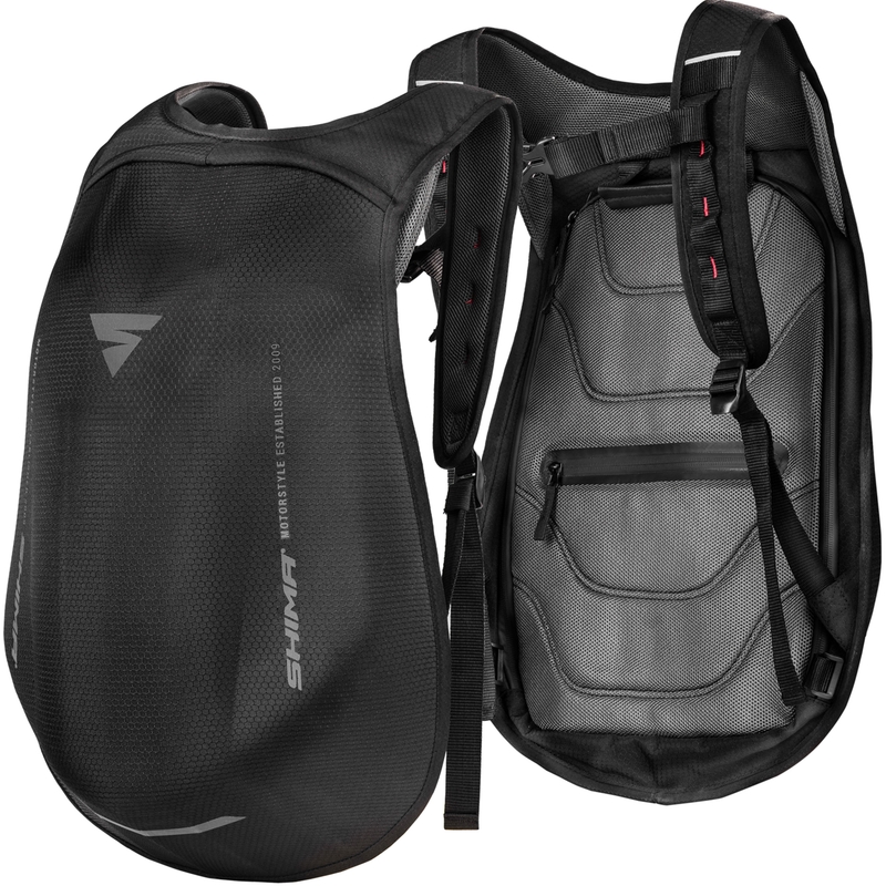 SHIMA Ayro sac à dos noir 24 l