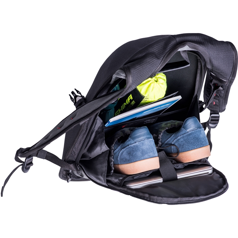 SHIMA Ayro sac à dos noir 24 l