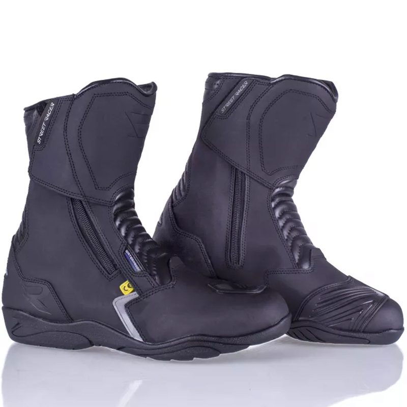 Bottes de moto Street Racer Storm noires