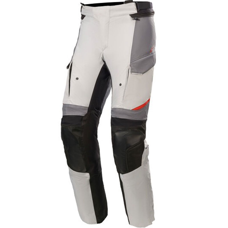 Pantalon de moto Alpinestars Andes Drystar Noir-Gris-Blanc