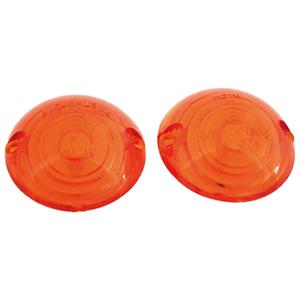 Verre de clignotant moto Highsider Smart Ochsenaugen orange