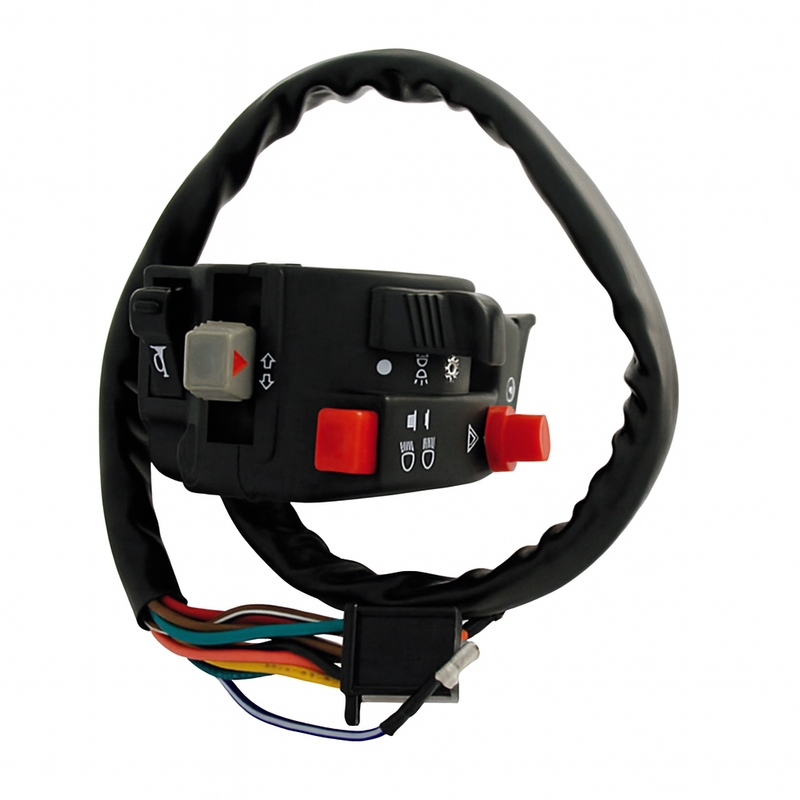 Interrupteur universel Highsider Smart pour motos Honda et VTT Honda gauche