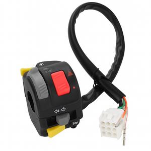 Interrupteur intelligent universel Highsider pour motos et VTT Yamaha, style gauche