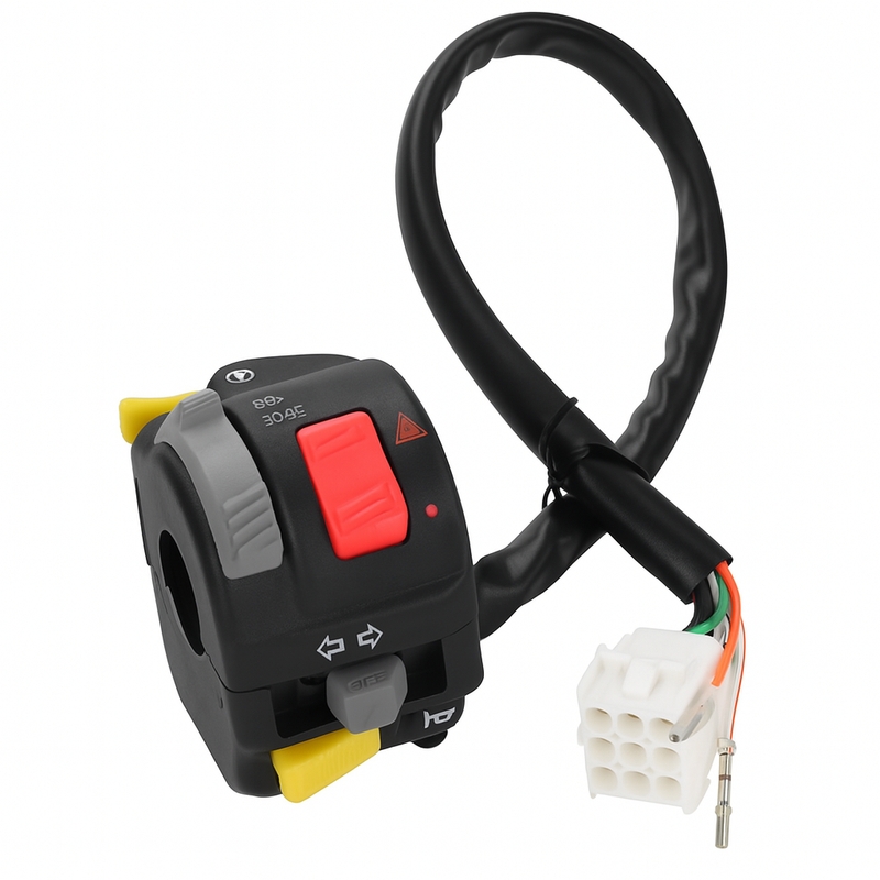 Interrupteur intelligent universel Highsider pour motos et VTT Yamaha, style gauche