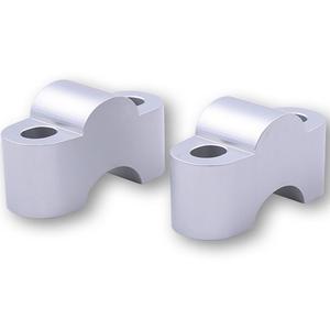 HIGHSIDER Silver Set entretoises 25 mm argent